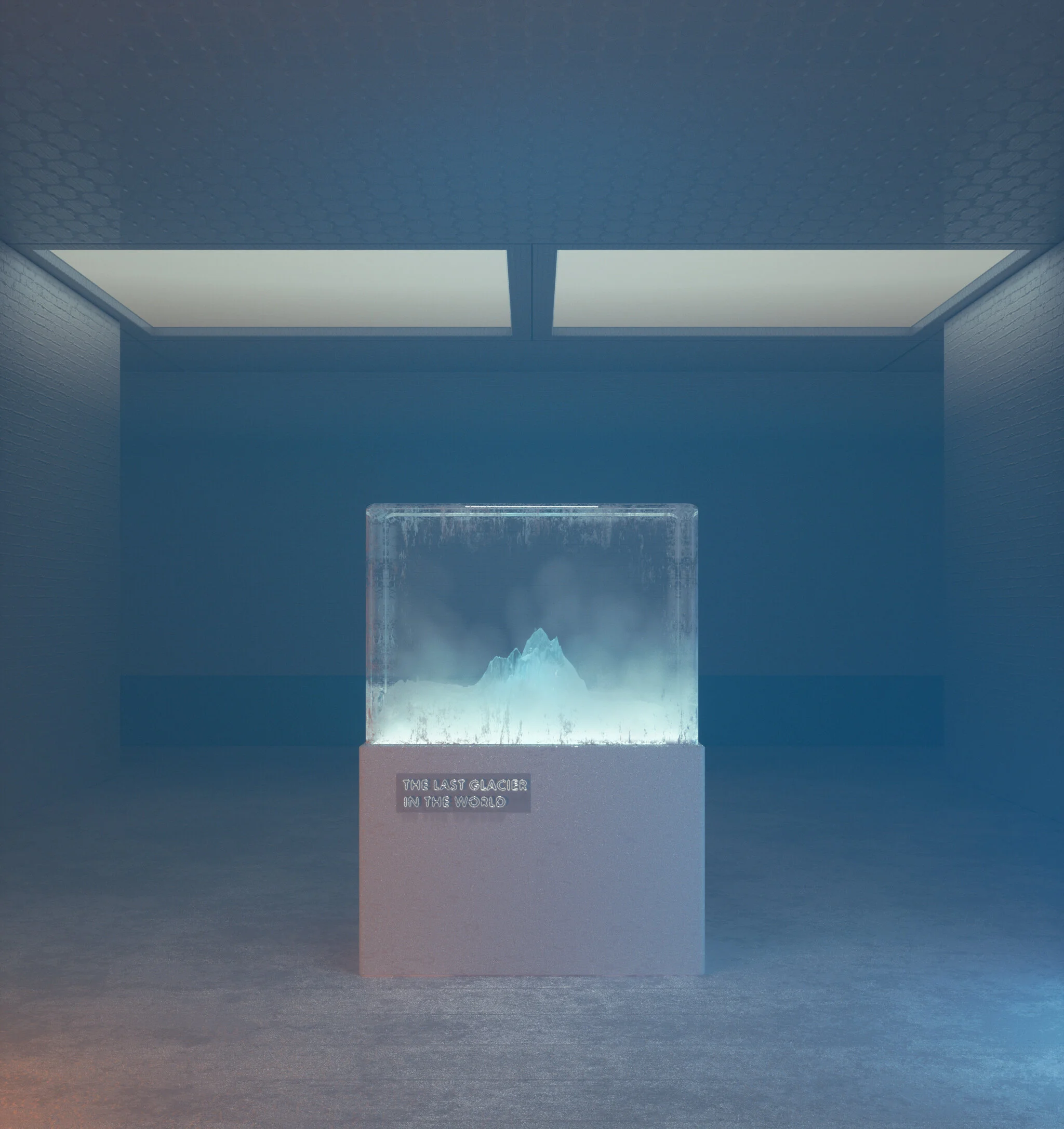 Once a Glacier — Jiabao Li 李佳宝